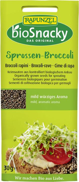 Rapunzel Organic Snacky Sprouts-Broccoli Organic (Germogli)