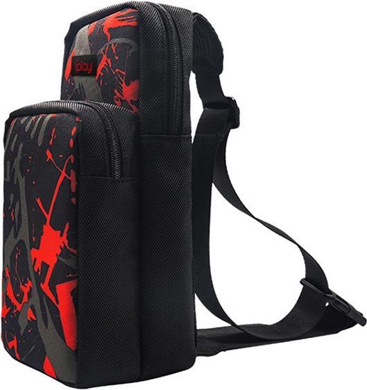 Produktbild Nintendo Switch Schulter Transport Tasche mit Dockingstation Fach (Switch)