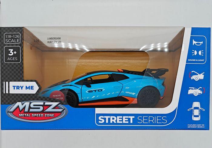 Immagine prodotto MSZ Die-cast model Lamborghini Huracan STO, 1:24