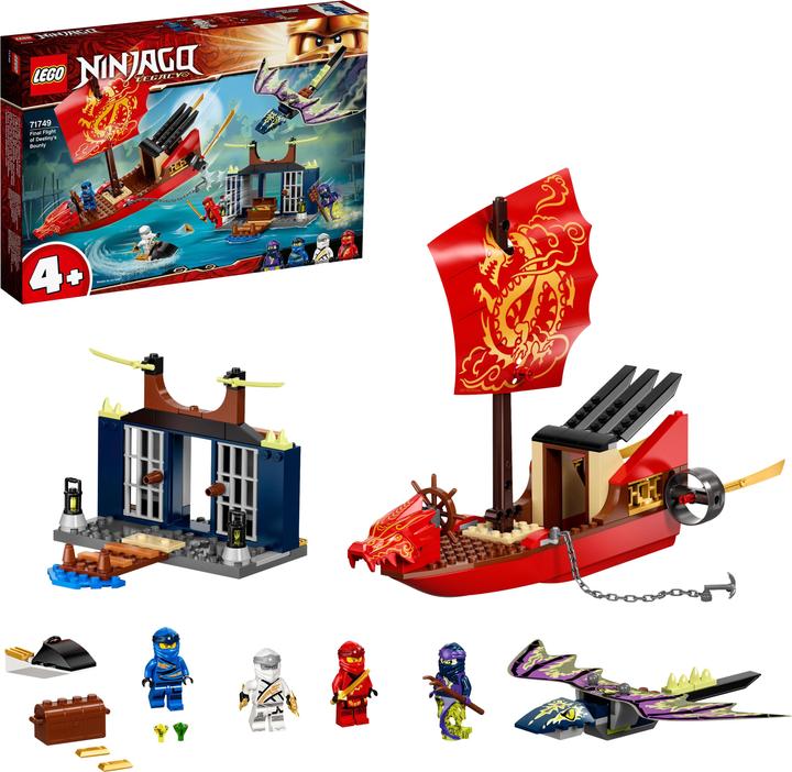 Produktbild LEGO Flug mit dem Ninja-Flugsegler (71749, LEGO Ninjago)