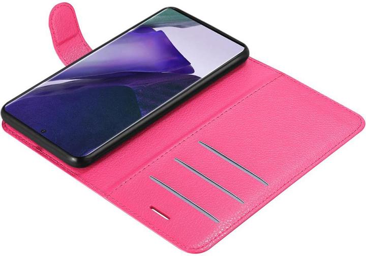 Actual product image Cadorabo Book with stand function cover (Samsung Galaxy Note 20+)