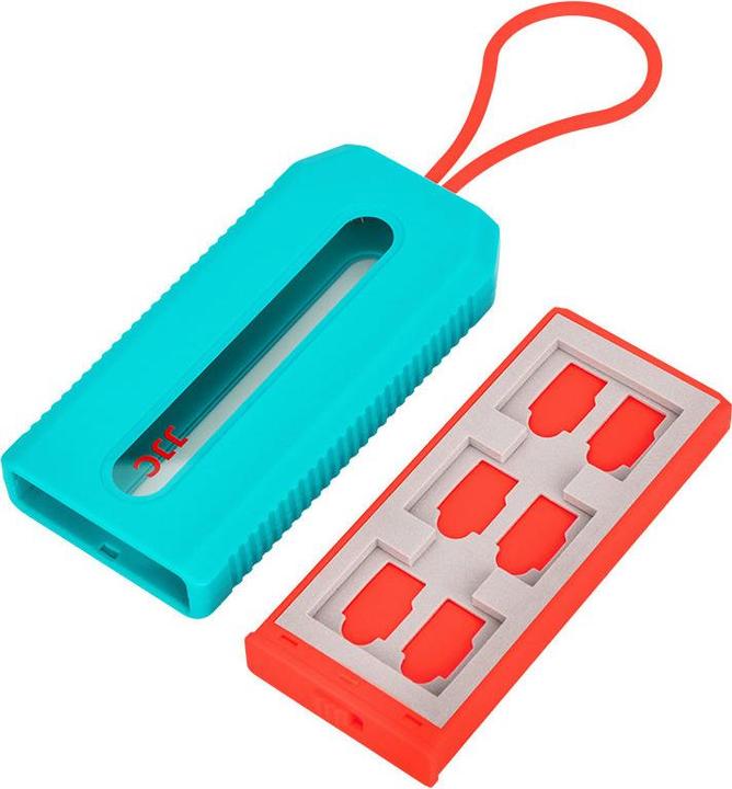 Image du produit JJC MCK NS6BP Boîtier pour carte mémoire (Couvercle de carte mémoire)