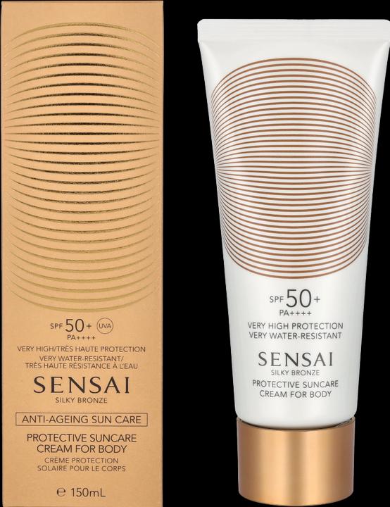 Produktbild Sensai Silky Bronze Protective Suncare Cream For Body 50+ (Sonnencreme, SPF 50+, 150 ml)