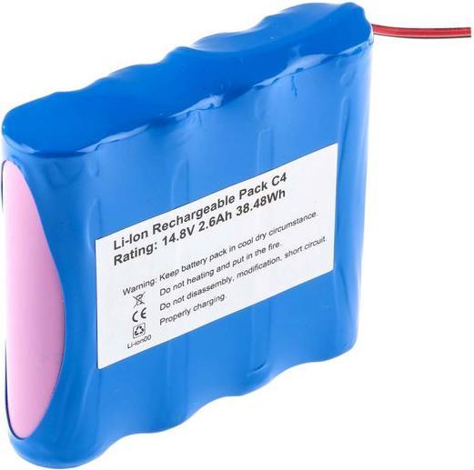 Immagine prodotto Rs Pro 18650 14.8V 2600 mAh 4S1P C4 type (14.80 V, 2600 mAh)