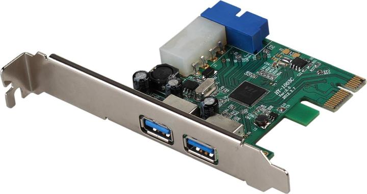 Actual product image i-tec PCE22U3 4x USB 3.0