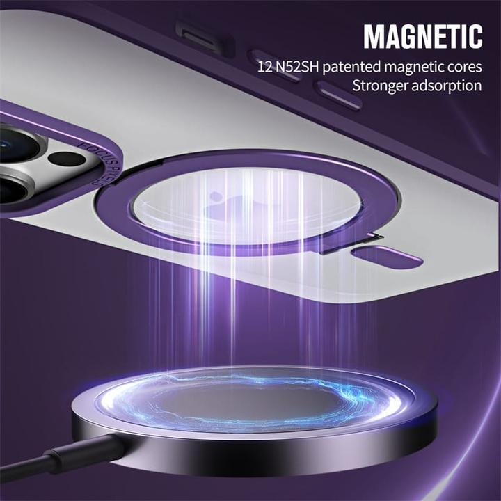 Produktbild RPD iPhone 13 - Magsafe Stand Etui silber (Apple iPhone 13)