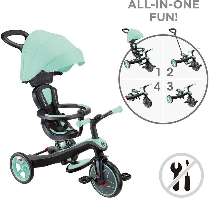 Actual product image Globber Explorer 4 in 1