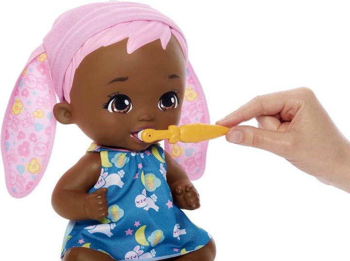 Produktbild My Garden Baby Zahnputzspass Hasen-Baby Puppe – Rosafarbener Hase