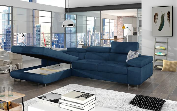 Actual product image ELTAP Armando (Corner sofa, 4-seater, Sofa bed)