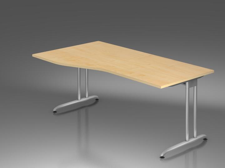 Actual product image Hammerbacher Series B (1800 x 1000 x 720 mm)