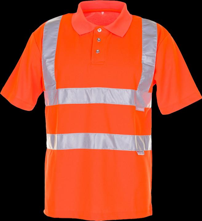 Actual product image Planam High-visibility polo shirt (M)