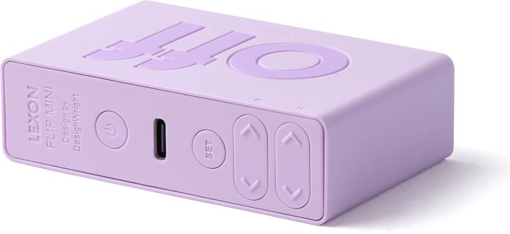 Actual product image Lexon Flip Mini