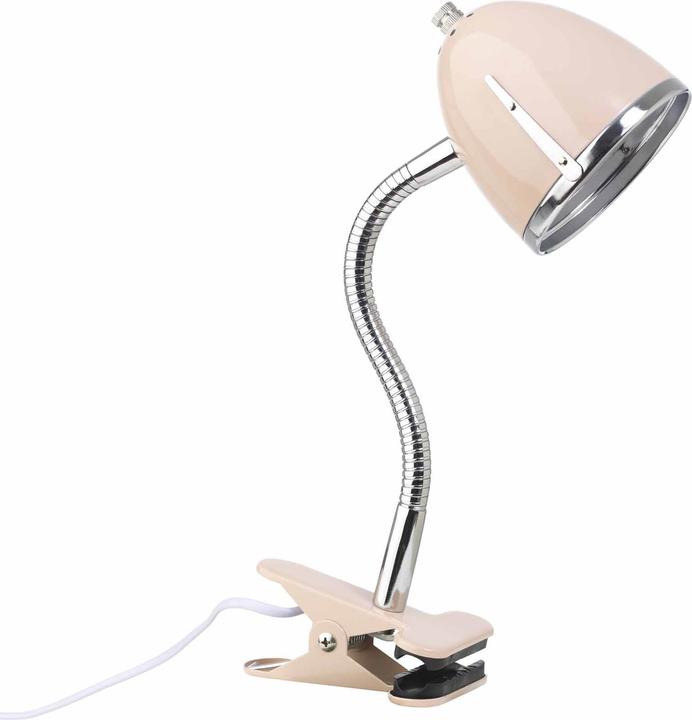 Produktbild Lifetime Kidsrooms Klemmlampe Pink M/chrome Kante (E14)