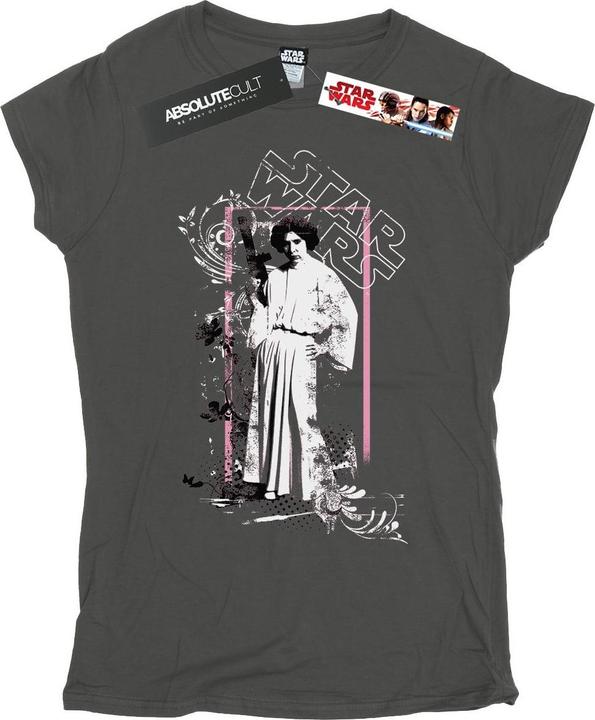 Star Wars Princess Leia Distressed TShirt