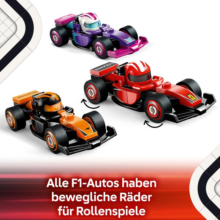 Actual product image LEGO F1 racing cars to collect (Assorted) (71049, LEGO DC)
