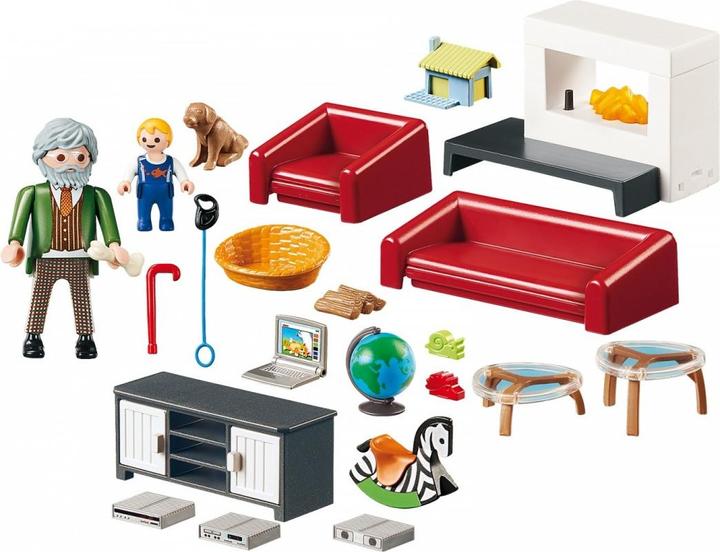 Immagine prodotto Playmobil Soggiorno accogliente (70207, Casa delle bambole Playmobil)