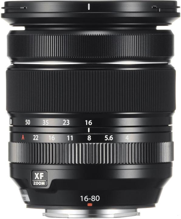 Fujifilm Fujinon XF 16-80mm F4 R OIS WR (Fujifilm Fujinon XF, APS-C / DX)