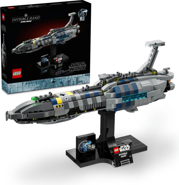 Immagine prodotto LEGO Mano invisibile (75377, LEGO Star Wars)