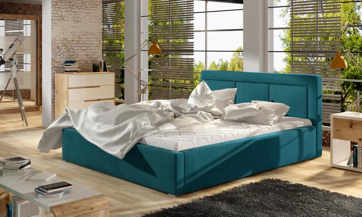 Blue Mat Velvet 75