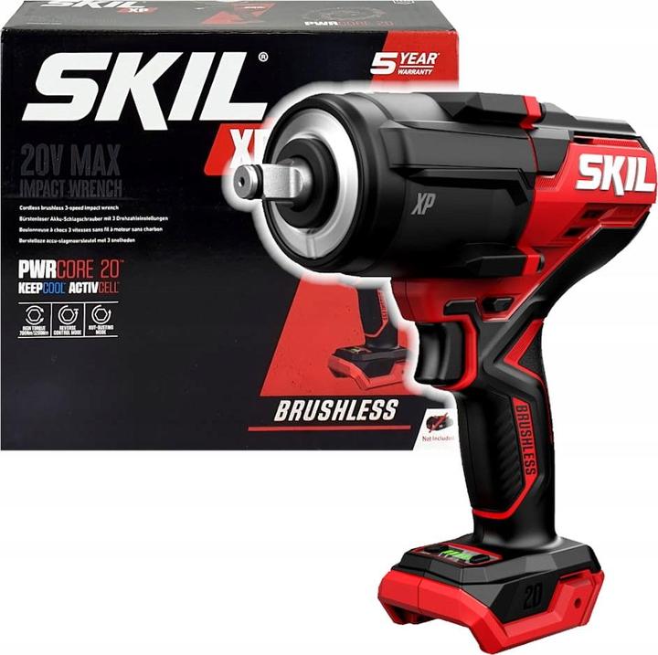 Productafbeelding Skil 20V BL SLAGMOERSLEUTEL 3285CA (Oplaadbare batterij)