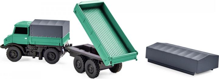 Image du produit Carson 1:87 MB Unimog forestier avec remorque 2.4G 100%RTR (RTR Prêt à fonctionner)