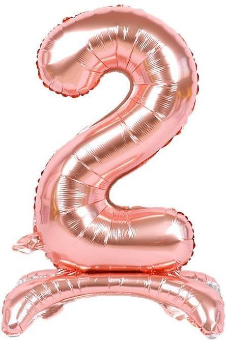 Actual product image Realmax 2 Balloon With Numbers Foil (1 x)