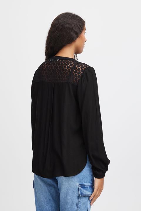 Actual product image B.young BYHABINE VNECK SHIRT 20814307 (44)