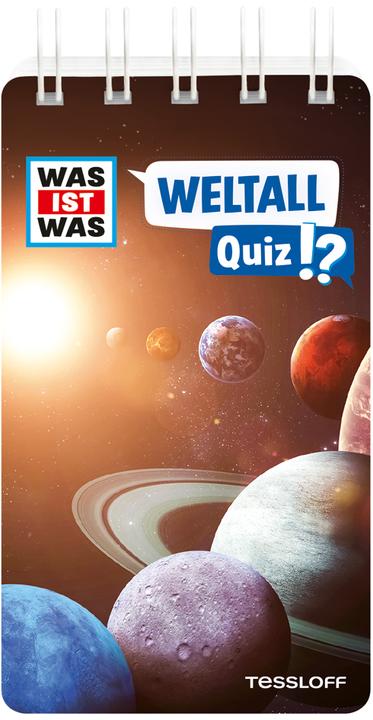 Produktbild Tessloff WAS IST WAS Quiz Weltall (Deutsch)