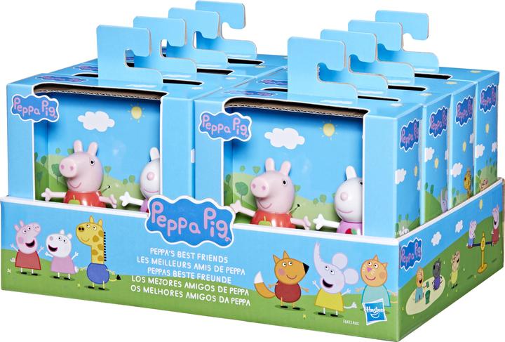 Actual product image Peppa Pig Peppa's best friends double packs