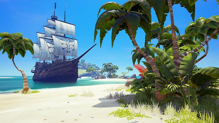 Actual product image Microsoft Sea of Thieves (Xbox Series X, Xbox One X, Multilingual)