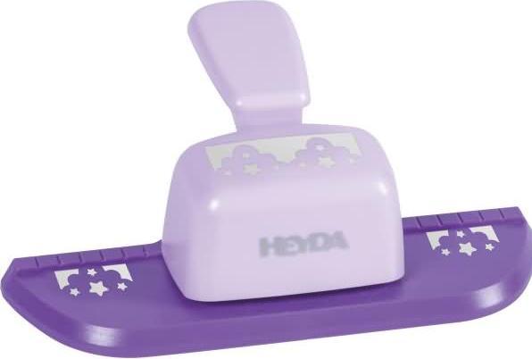 Heyda Bordürenstanzer Stern