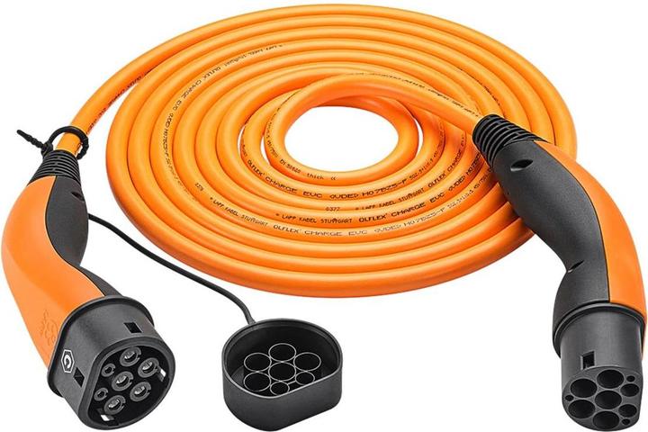 Actual product image Lapp Mobility Helix (Type 2, 22 kW, 32 A, 5 m)