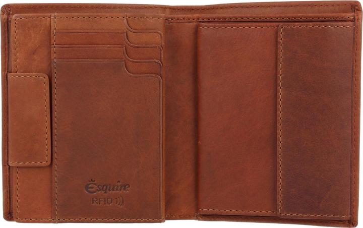 Immagine prodotto Esquire Portafoglio Dallas in pelle con protezione RFID 10,5 cm