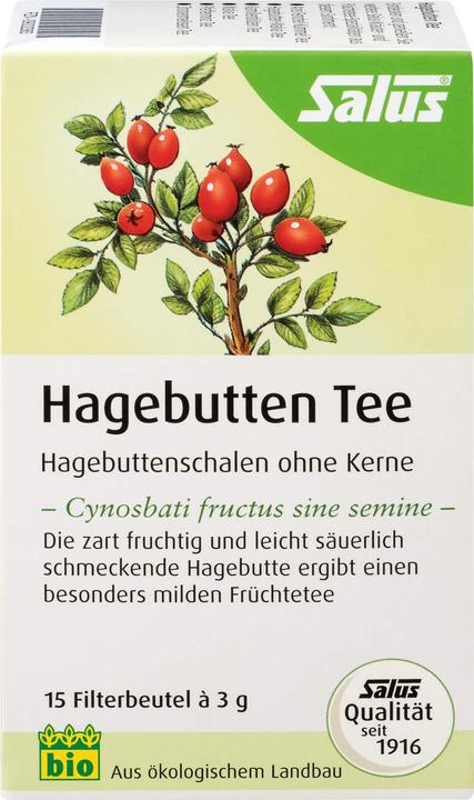 Produktbild Salus Hagebutten Früchtetee, 15 St. Filterbeutel (45 g)