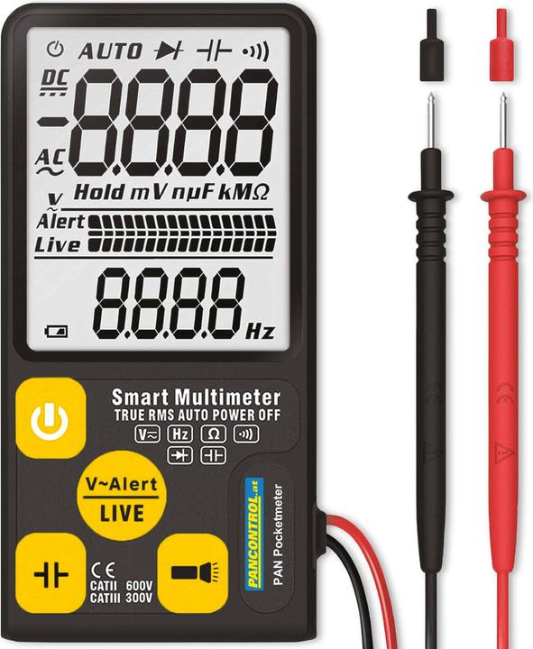 Pancontrol PAN POCKETMETER TaschenMultimeter