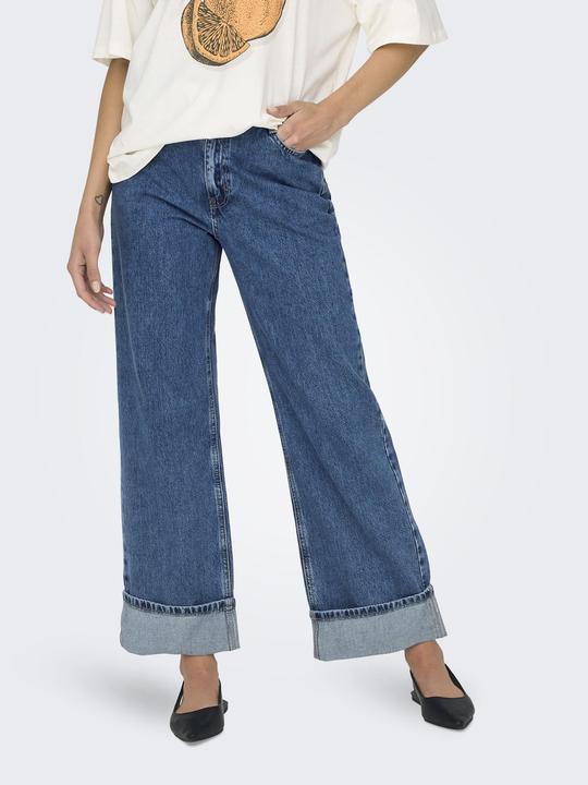 Produktbild Only Onlhope Hw Wide Fold Up Dnm Cro (W30/L34)