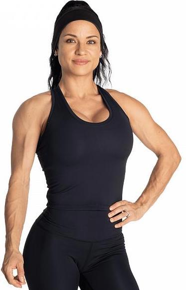 Better Bodies Core Crop T-back Black