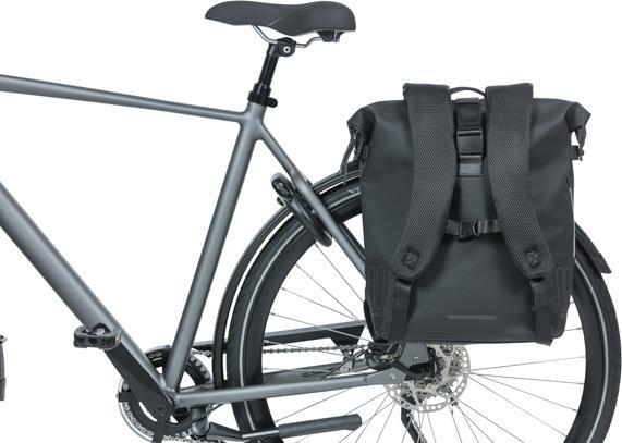 Actual product image Basil SoHo (17 l, Luggage carrier bag)