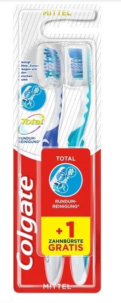Actual product image Colgate Zb All-round Cleaning Me (Medium, 2 x)