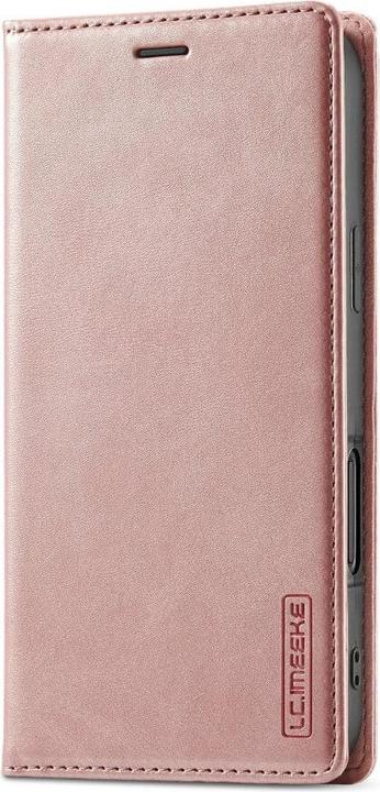 Immagine prodotto LC.Imeeke iPhone 16 Pro Max - Custodia Flip Vintage (Apple iPhone 16 Pro Max)