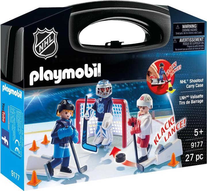 Actual product image Playmobil NHL Shootout Carry Case (9177, Playmobil Sports & Action)