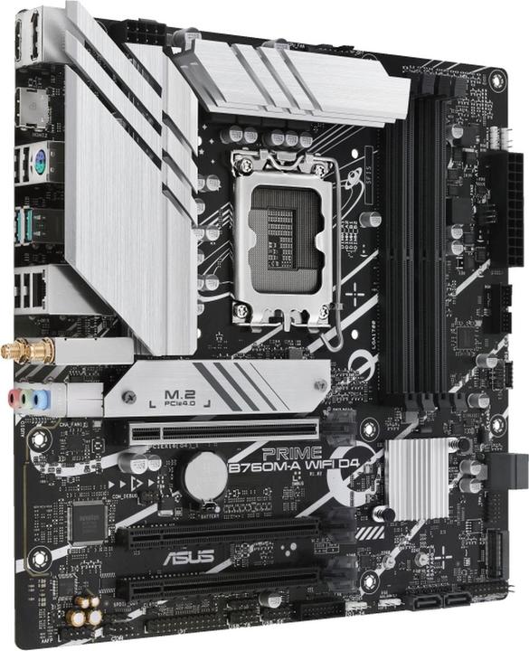 Produktbild ASUS PRIME B760M-A WIFI D4 (LGA 1700, Intel B760, mATX)