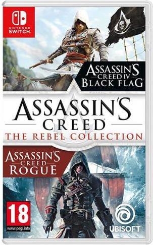 Immagine prodotto Ubisoft Assassin’s Creed: The Rebel Collection (Switch, FR)