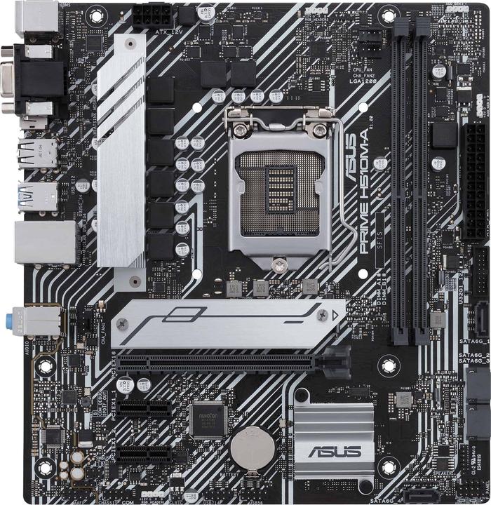 Image du produit ASUS Carte mère PRIME H510M-A (LGA 1200, Intel H510, mATX)