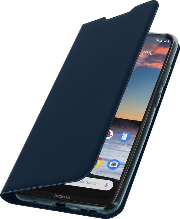 Image du produit Dux Ducis Nokia 5.3 - Flip Folio Case bleu foncé (Nokia 5.3)