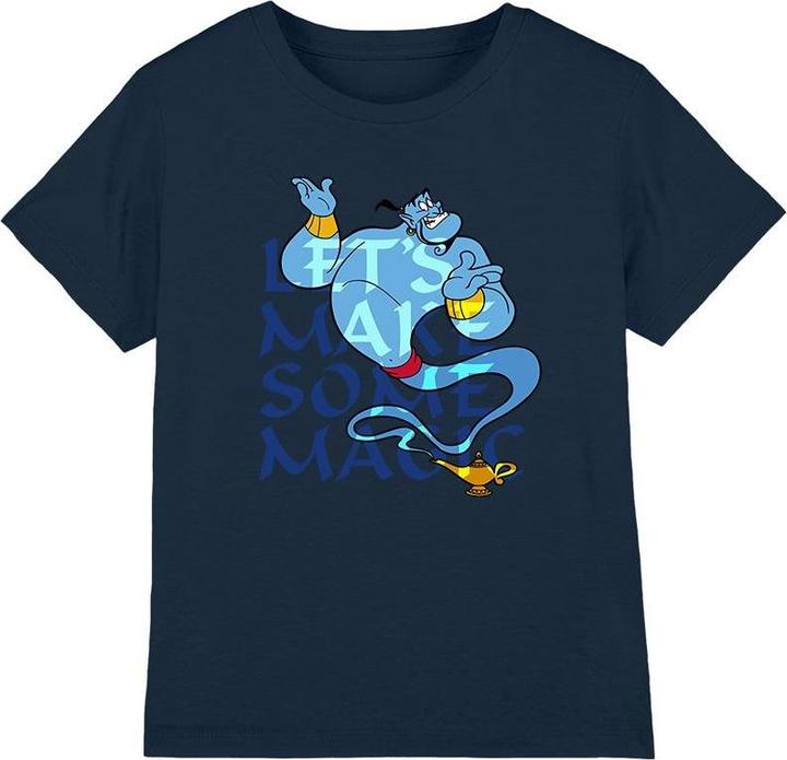 Actual product image Aladdin Childrens/Kids Let's Make Some Magic Genie T-Shirt (152, 158)
