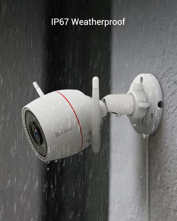 Produktbild EZVIZ X5S + H3C Wifi Recorder & 4x H3C 2K+ Kameras