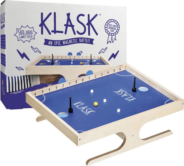 Immagine prodotto Game Factory Klask (versione internazionale) (Tedesco, Francese, Italiano)