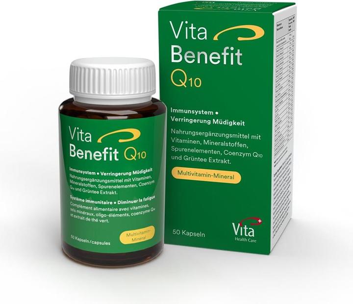 Produktbild Vita Benefit Q10 (50 Stück, Kapseln, 192 g)