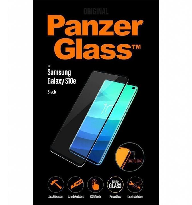 Actual product image PanzerGlass edge to edge (1 Piece, Samsung Galaxy S10e)